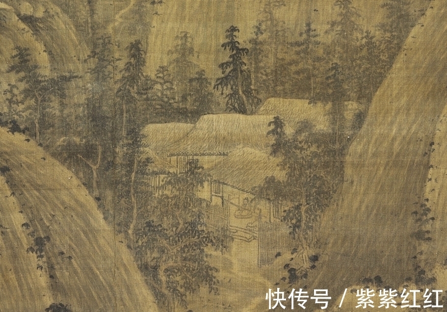 荆浩!笔意悠远的“南派正传”——僧侣画家巨然和他的《秋山问道图》