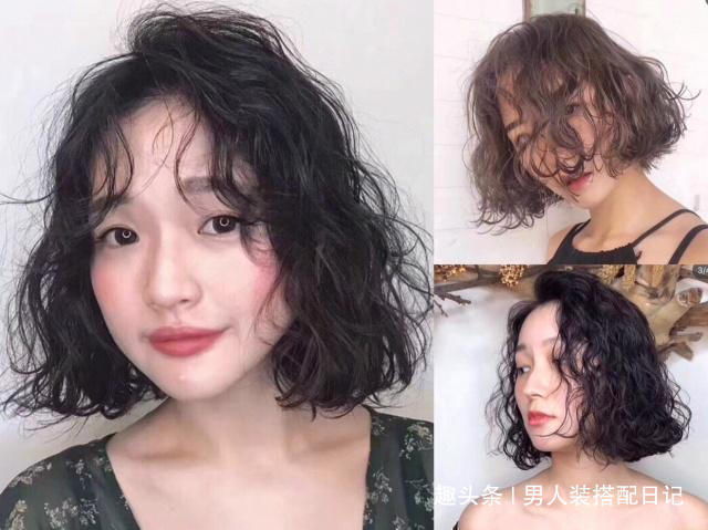 发型 今年很流行的4款短发发型,款款都很减龄又显脸小!