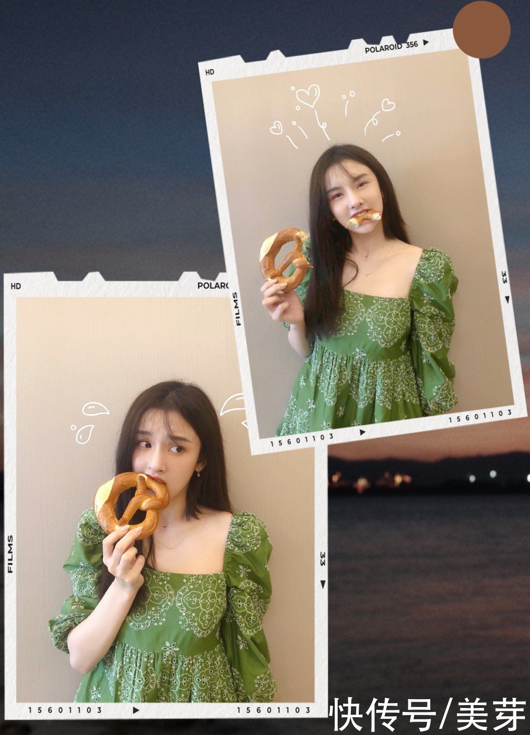 宝藏女孩|00后输了，这届95后小花也太会穿了吧