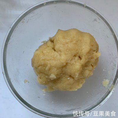 过年点心??巨简单杏仁桃酥??搅一搅就搞定