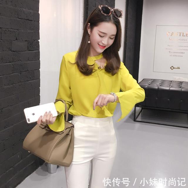 百搭|春日甜美上衣,与你邂逅在美丽的季节