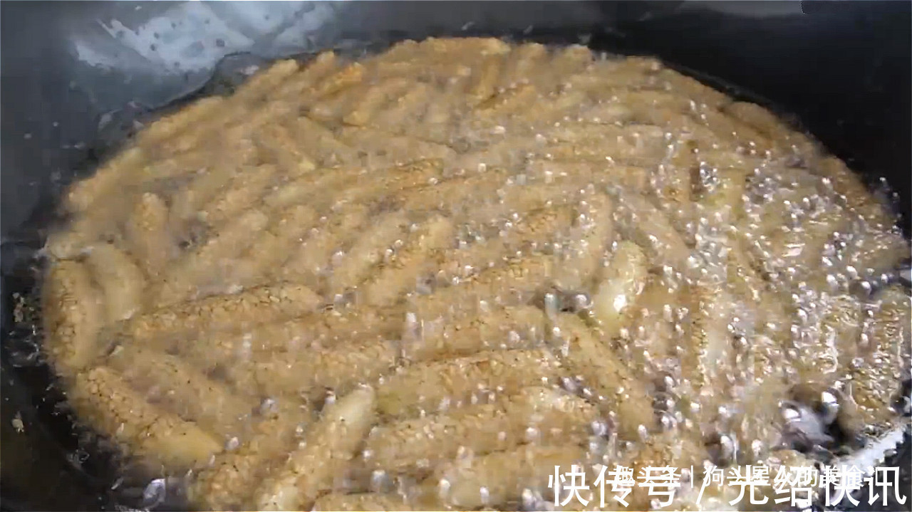 香酥|想吃芝麻酥条,教你最简单的做法,几块钱能做一大篮,香酥爽脆