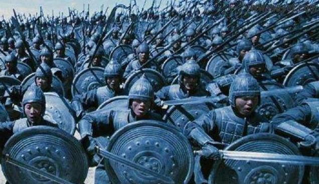 作战|古代打仗，第一排的士兵真的是送死吗为何不怕危险当炮灰