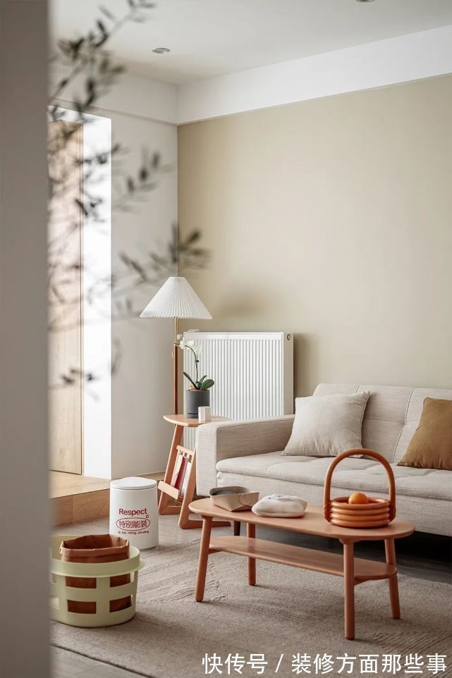 异形|141㎡二手房改造,这样如秋般温暖的家,太舒适了