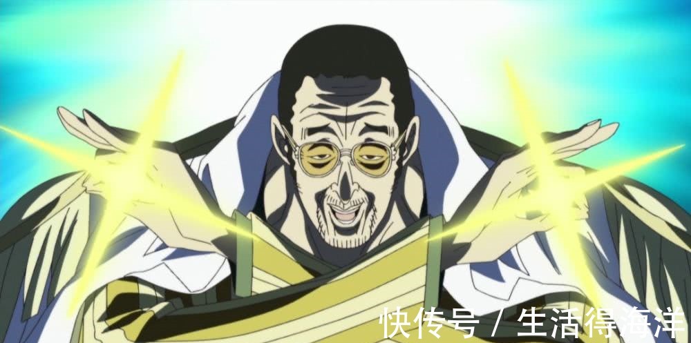 海贼王|《海贼王》中海军8位大将介绍,谁在你心中实力最强