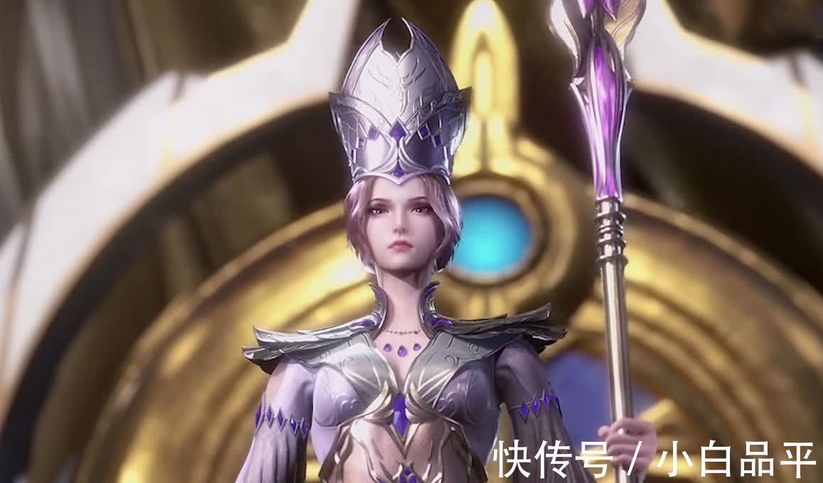 教皇|斗罗大陆:比比东的三套衣服,教皇服雍容华贵,少女裙元气满满