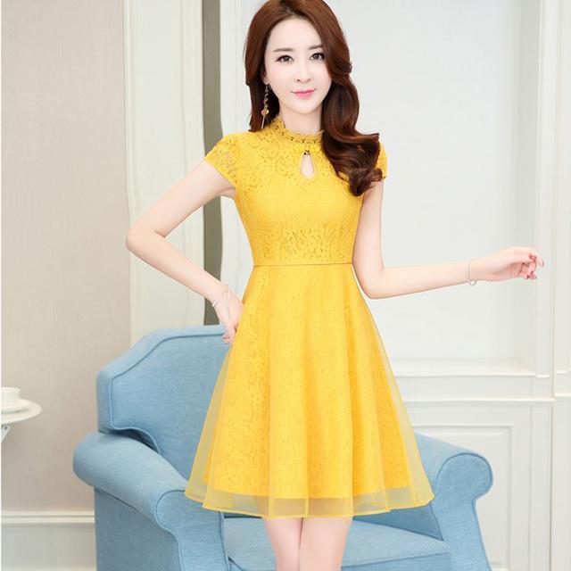 优雅|中国风改良旗袍连衣裙,不穿上就不会知道有多美