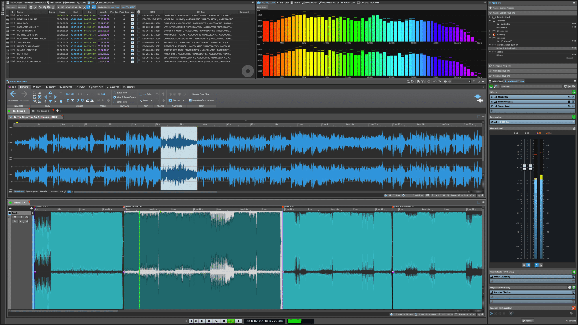 Steinberg WaveLab Pro for Mac v11.2.0 音频母带处理-NobyDa