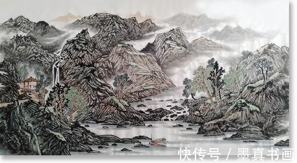 书画名家&「黄堂军」|水墨一品-中国当代书画名家精品展