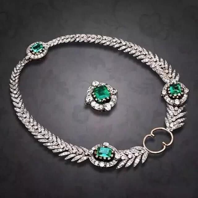 珠宝欣赏:戴安娜王妃最喜欢的项链,和气质完美搭配,太难得了