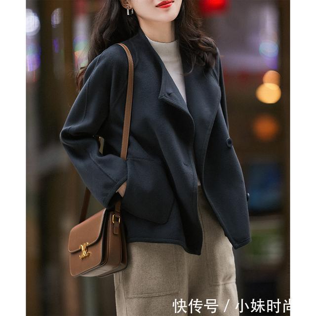 大气|小个子也是能穿出大气场,全靠这时髦单品,够你美一冬季