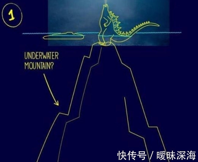 大海|哥斯拉是怎么站在大海上的?网友们脑洞大开!