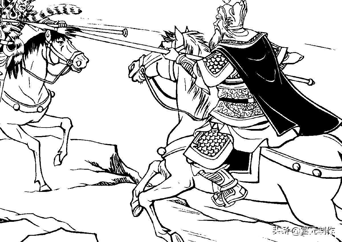 薛丁山!李靖授艺学枪法勇斗张天俄的薛姣,绝龙岭大战麻海的薛家将薛姣