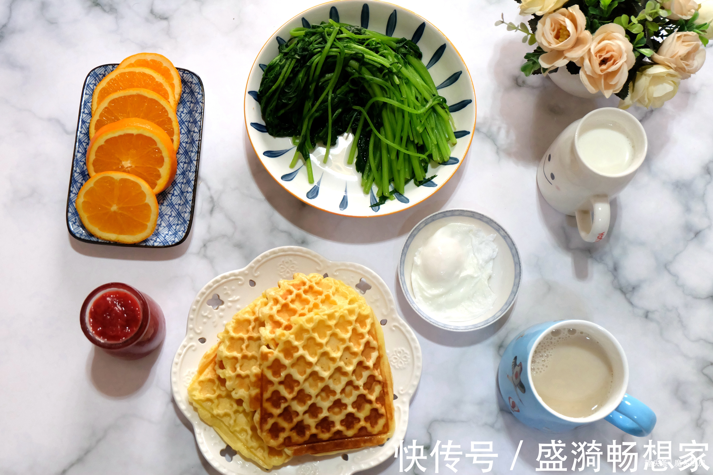 贝果三明治|小学生早餐要吃好，一周七天不重样，营养美味，孩子爱吃更健康