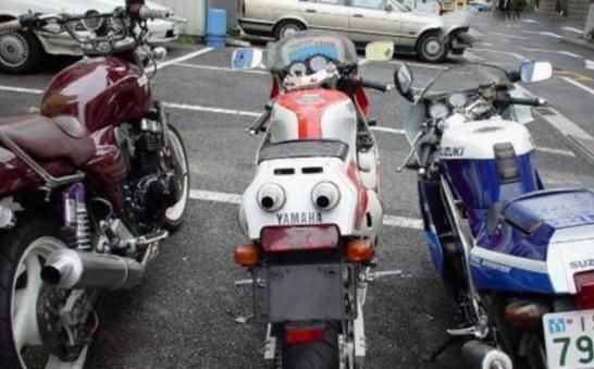 日本摩托车驾照考试