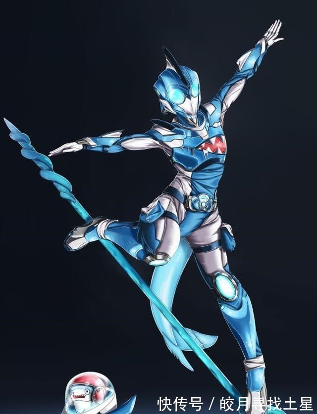 假面骑士|《假面骑士》新造型龙纹骑士气场炸裂,皮套师却说你行你来