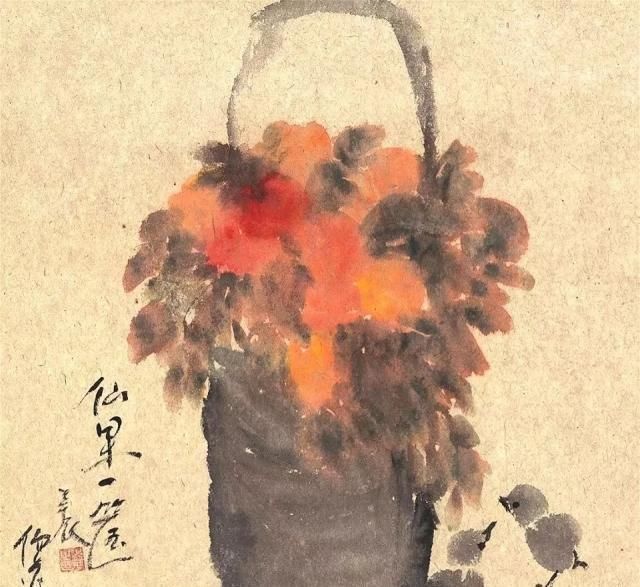 中国传统文化!赵忠祥画驴,倪萍画仙果,朱军画鸟,谁的好看