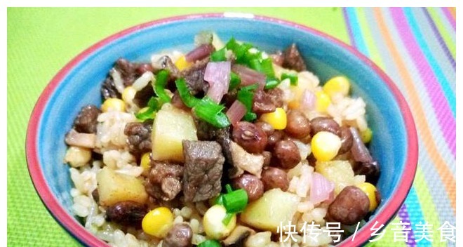 剩饭|婆婆把剩饭和牛肉放锅里，半小时后，酱香浓郁，上桌必被抢光！