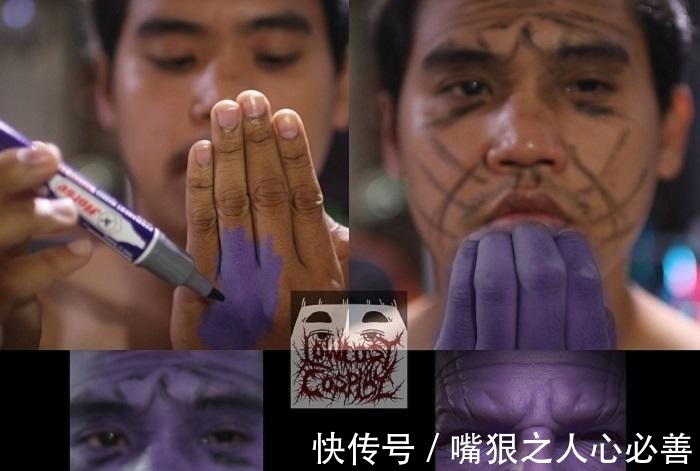低成本|泰国小哥玩cos,低成本却什么都敢cos,网友直呼辣眼睛