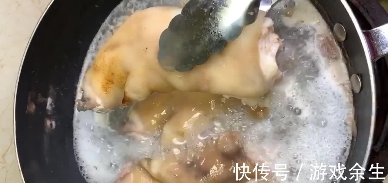 卤猪蹄的做法，用什么香料全部告诉你，骨香入味耐啃有嚼头！