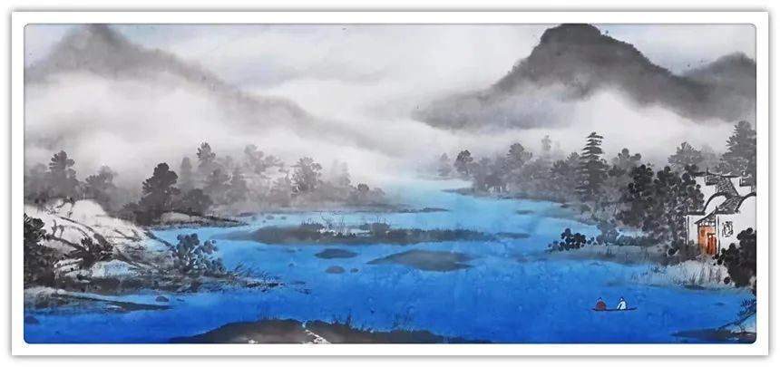 省文化厅|李宁|锦绣中国---2021书画百杰线上展览