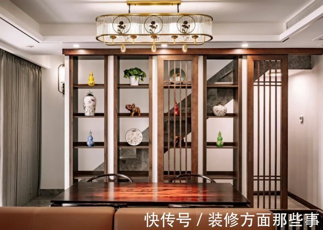 传统|189平现移步换景,以景造景打造富有传统韵味的新中式设计