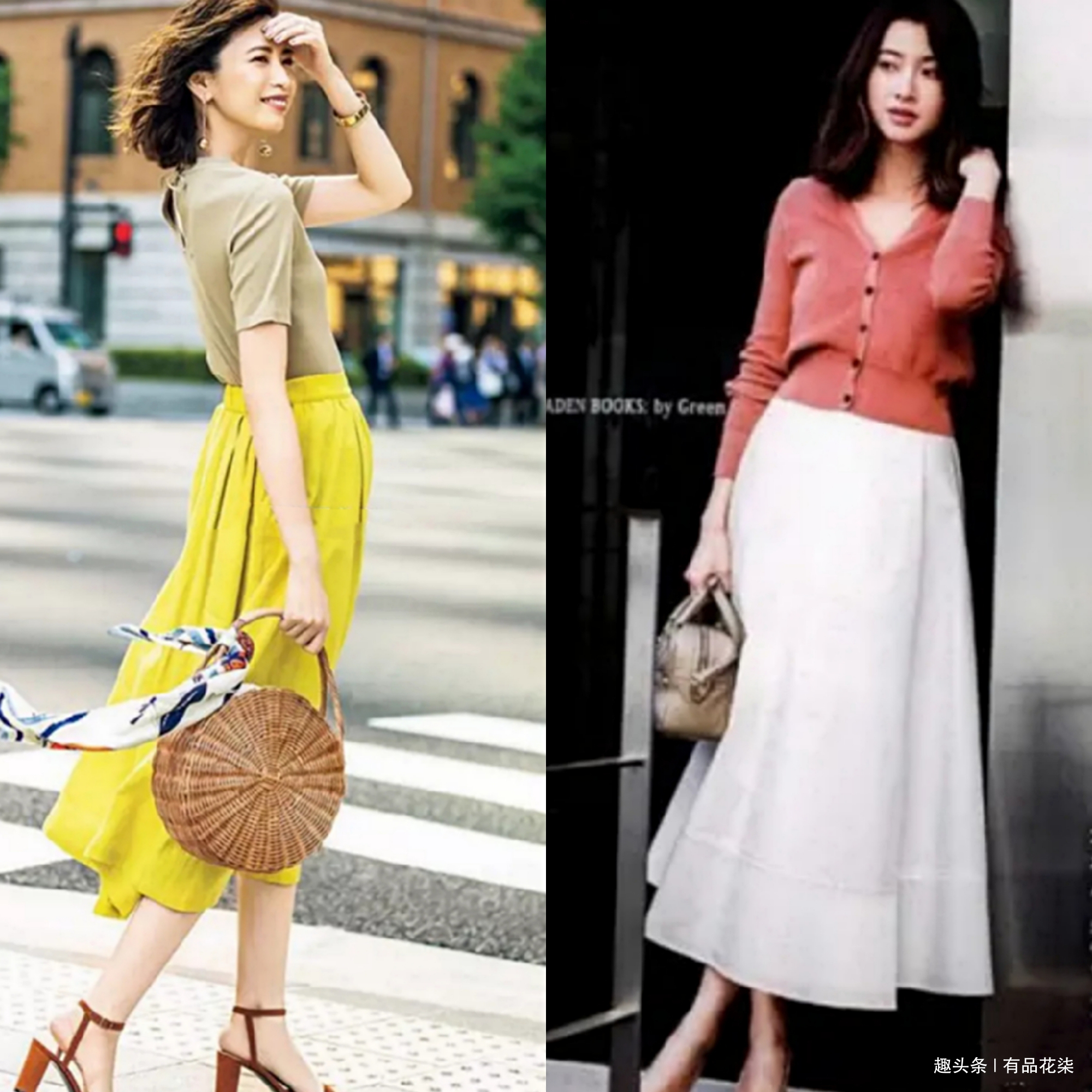 阔腿裤 好衣品的女人长得不漂亮也会很美,她们的穿搭术很值得借鉴