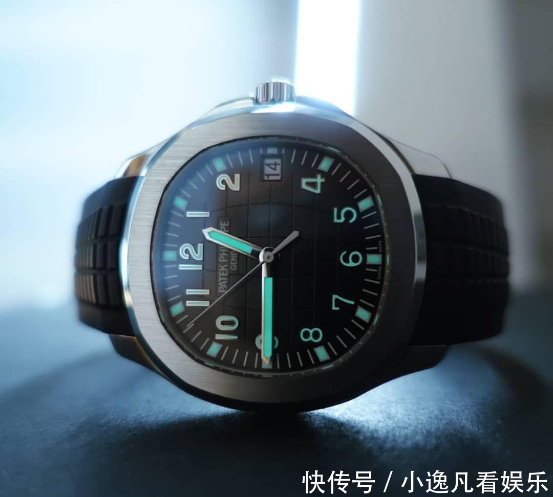 上手|关了灯比爱彼还帅的表,百达翡丽男士运动腕表,手雷上手更显年轻