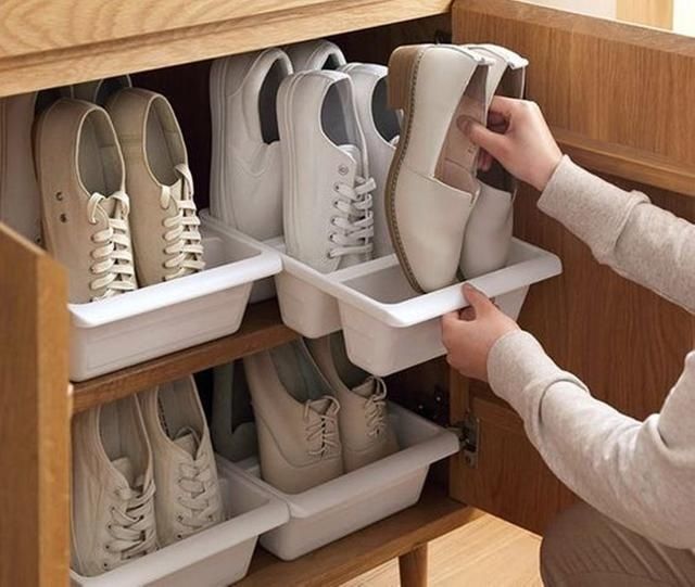 鞋子太脏,放到鞋柜里都学学这6个小妙招,干净整洁多10倍收纳