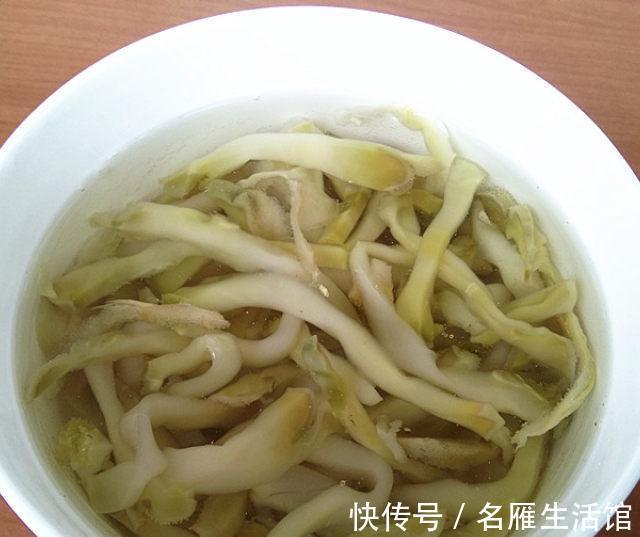 美味|白萝卜炒榨菜,非常不错的一道美味