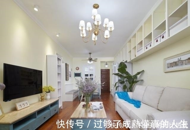 收纳|89㎡住进一家五口,不后悔在阳台砌了洗衣台,多出一间洗衣房