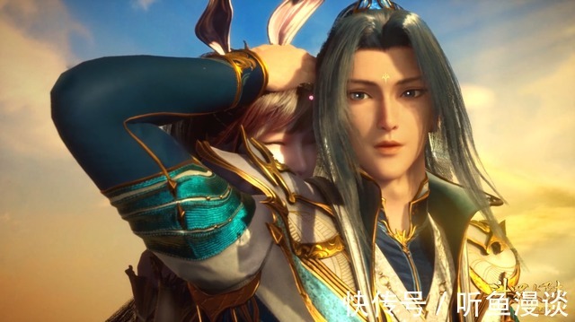 小舞|斗罗大陆:你知道小舞被多少人“摸头杀”吗?唐三从小摸到大