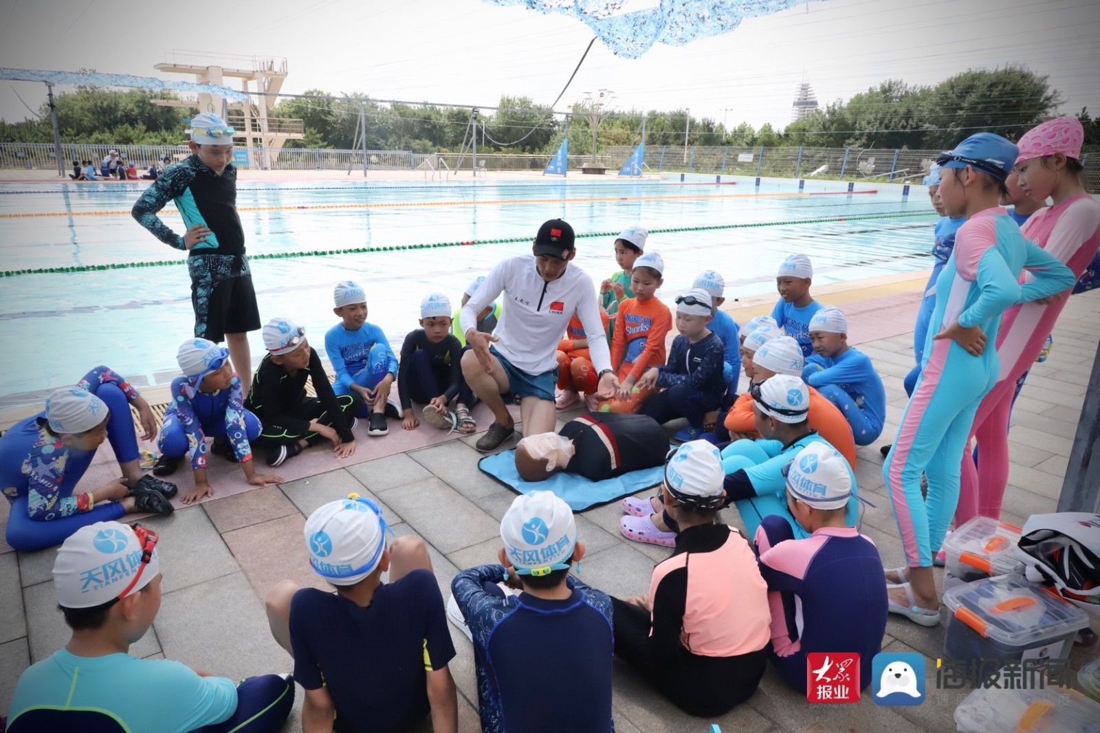 夏令营|“奔跑吧，少年”——“我要去航海”2021日照市小学生OP帆船夏令营今日正式开班！