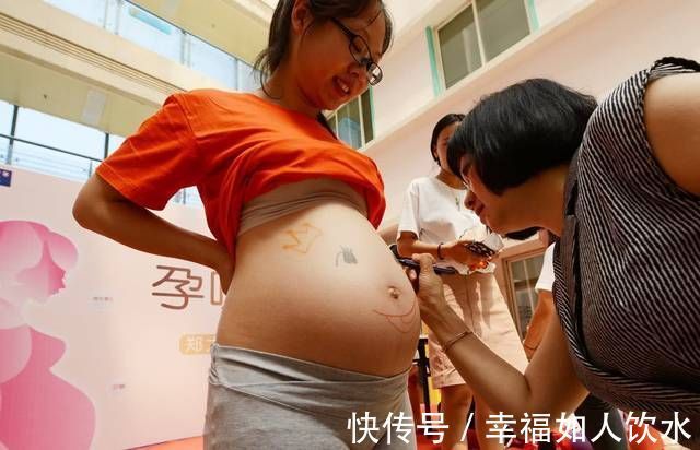 腹带|同是孕妇有人不长妊娠纹？有四个特征的孕妈不会被妊娠纹困扰
