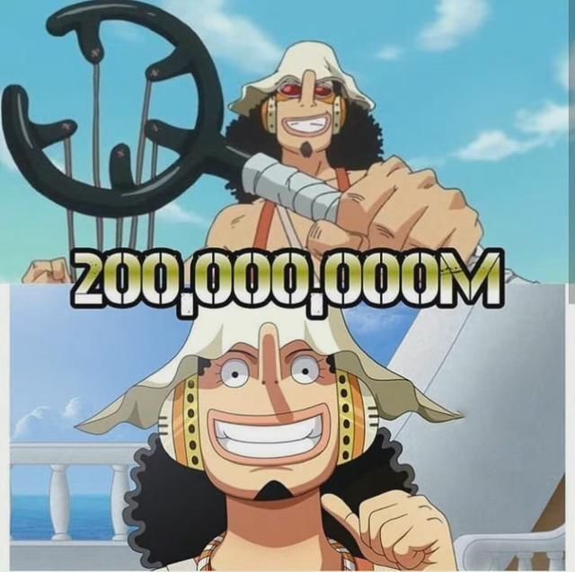 草帽团|海贼王草帽团十人悬赏金额,未来他们的赏金能翻倍吗