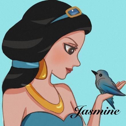 白雪公主|迪士尼公主与宠物的合影公开,艾莎的小猫超可爱,花木兰让人意外