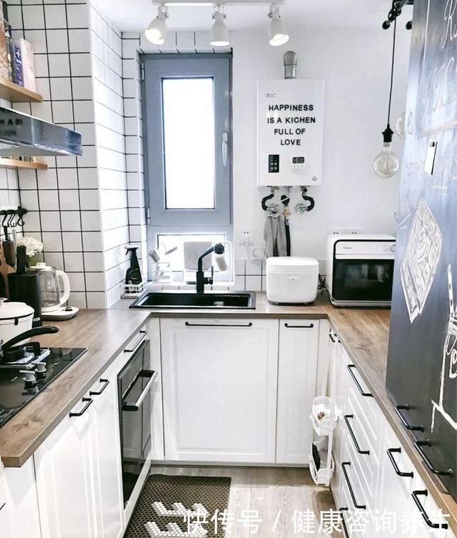 全屋|她家88㎡,坚持半墙主义,全屋都是柜子,太有心了!