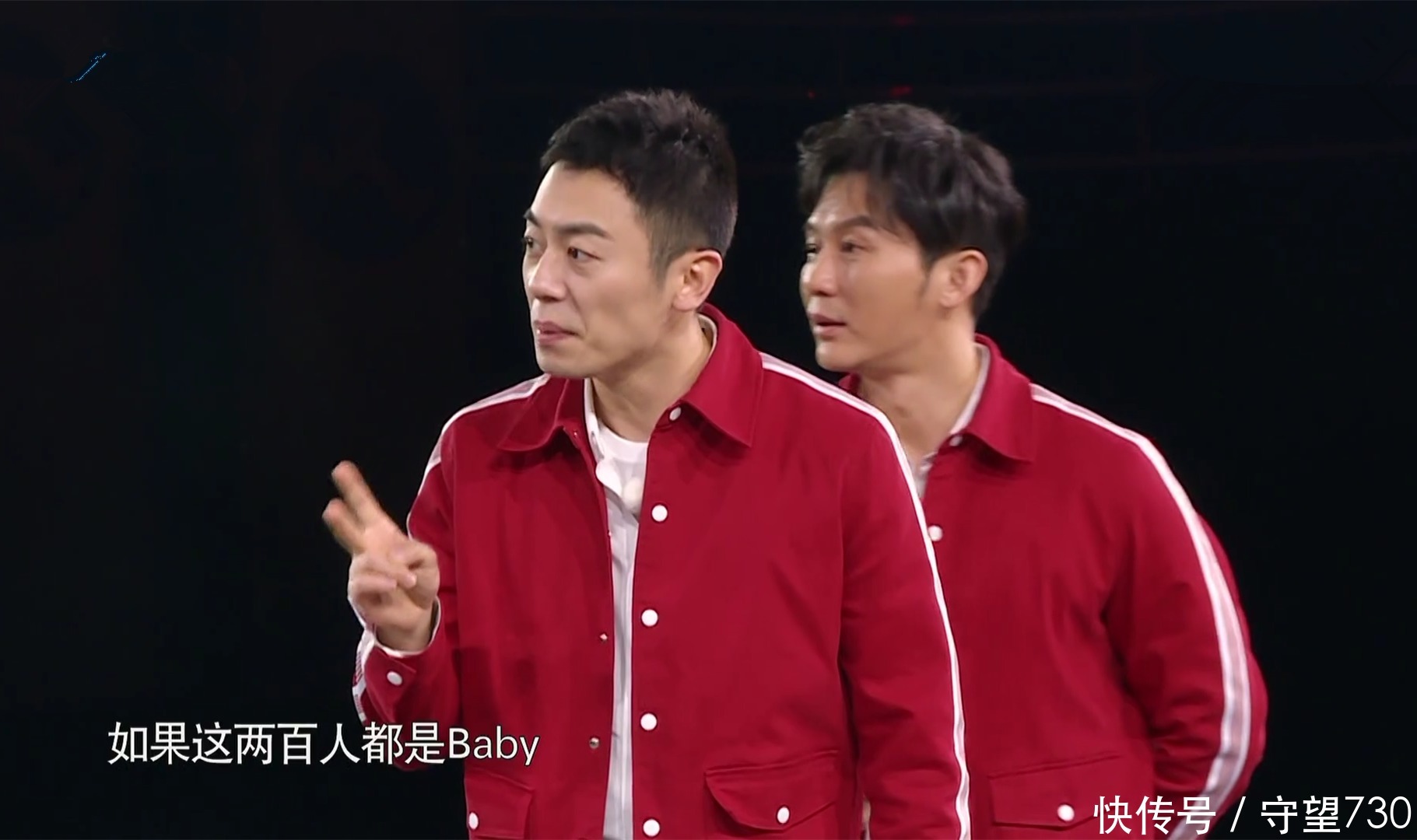 《跑男7》音乐特辑,baby唱功不再是最差,竟是最有看点的他