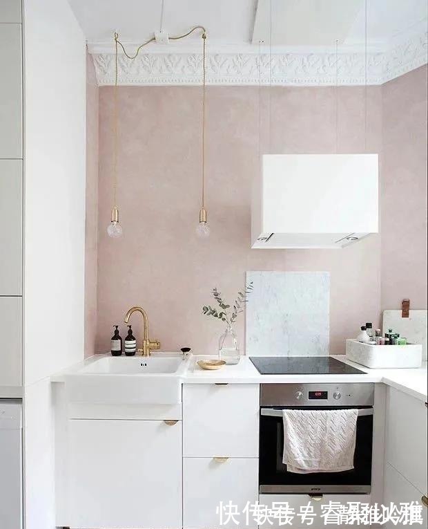 搭配|看上去一尘不染的厨房，大家都用了这几种配色~