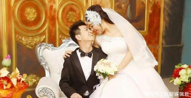 新娘|奇闻:新娘晒“结婚照”走红,正脸让人惊艳,桌子上的盘子有亮点