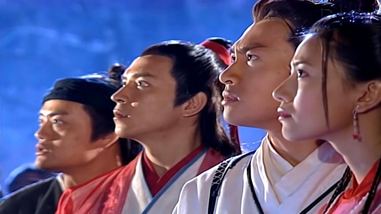 倚天#倚天中,武功远胜张三丰的五大高手,第一名年纪三百多岁了