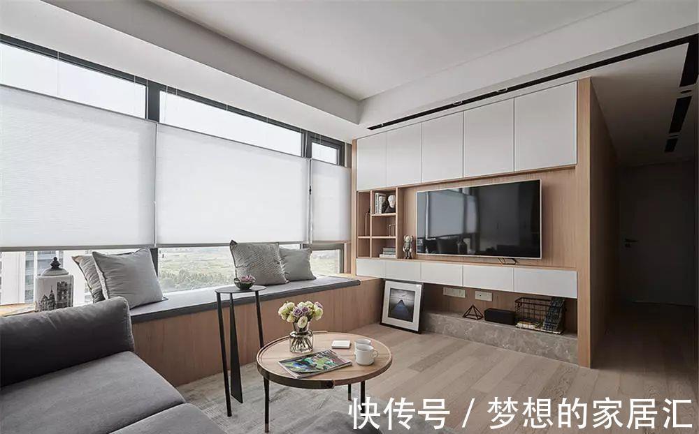 书房|小户型没有书房,也要拥有一个书柜,这些设计太妙了!