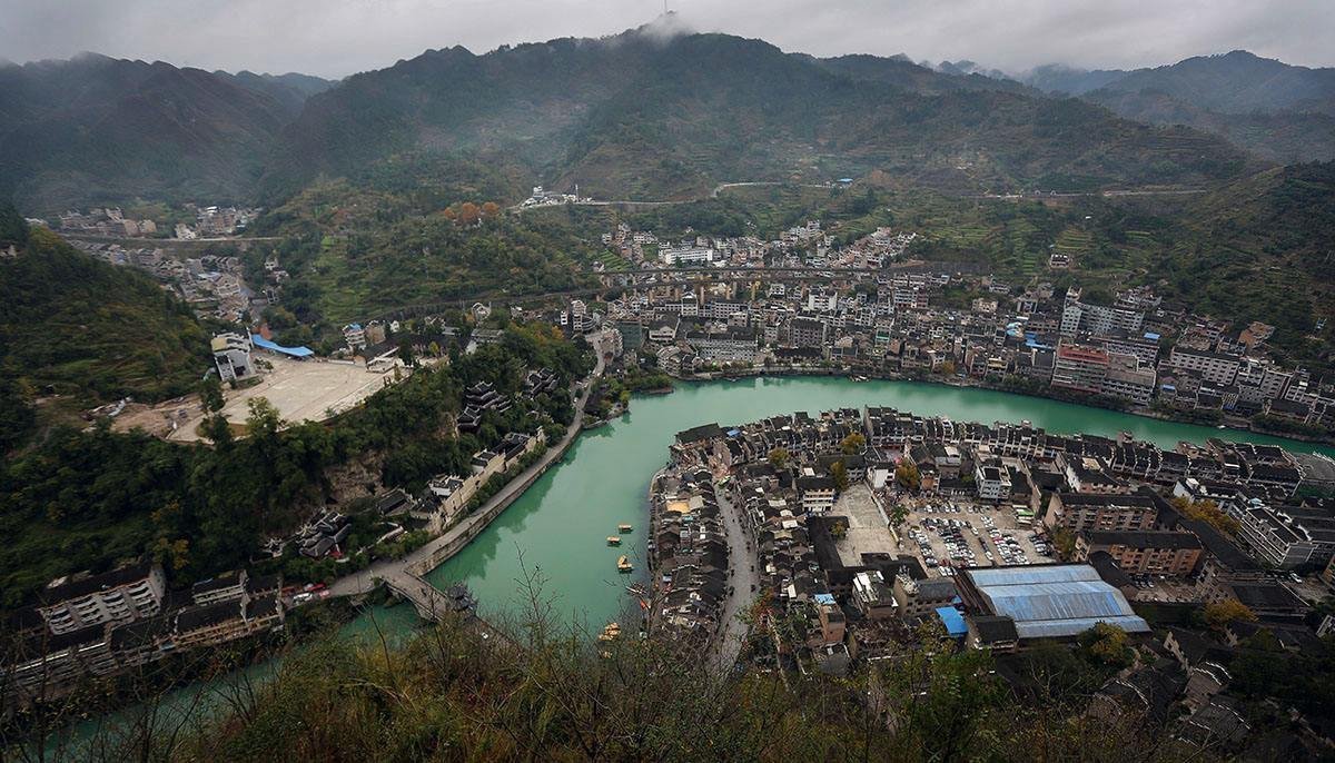 我国景色很美的古镇，距今已有2000年历史，但却很少有游客知道