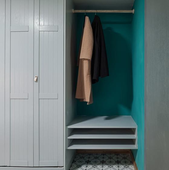 书桌|卧室衣柜不会装好看又实用的衣柜案例,强烈安利给你