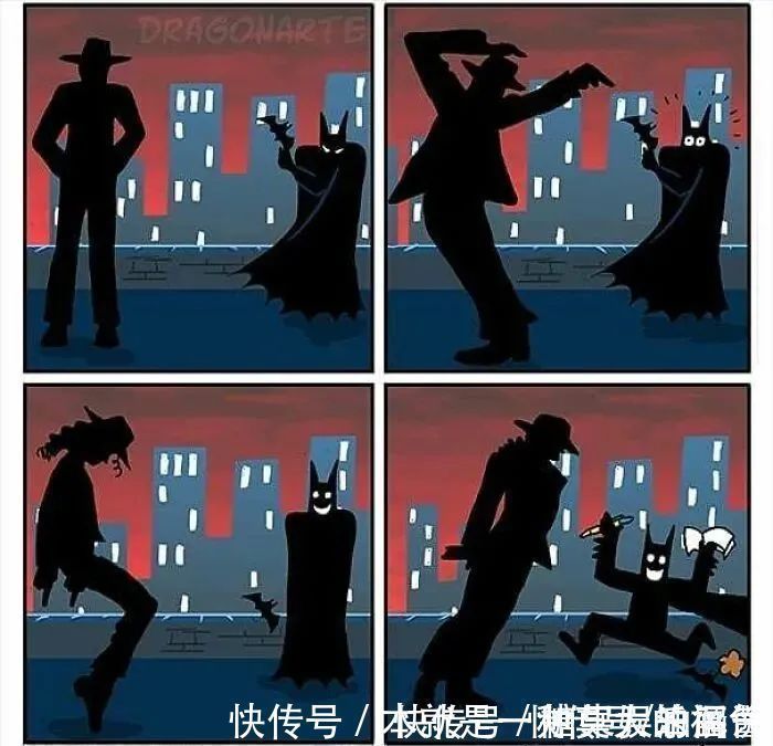 动漫|动漫明星们,业余生活真丰富,金刚狼的最有趣