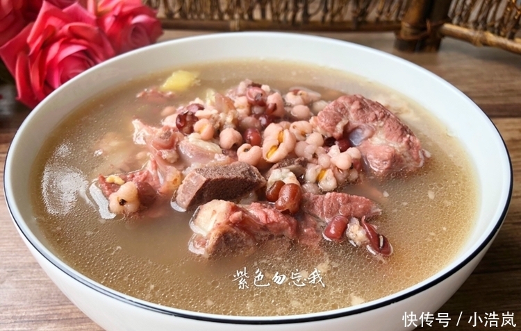 排骨|春天,多给家人做这汤,健脾祛湿,营养又好喝,家人超喜欢