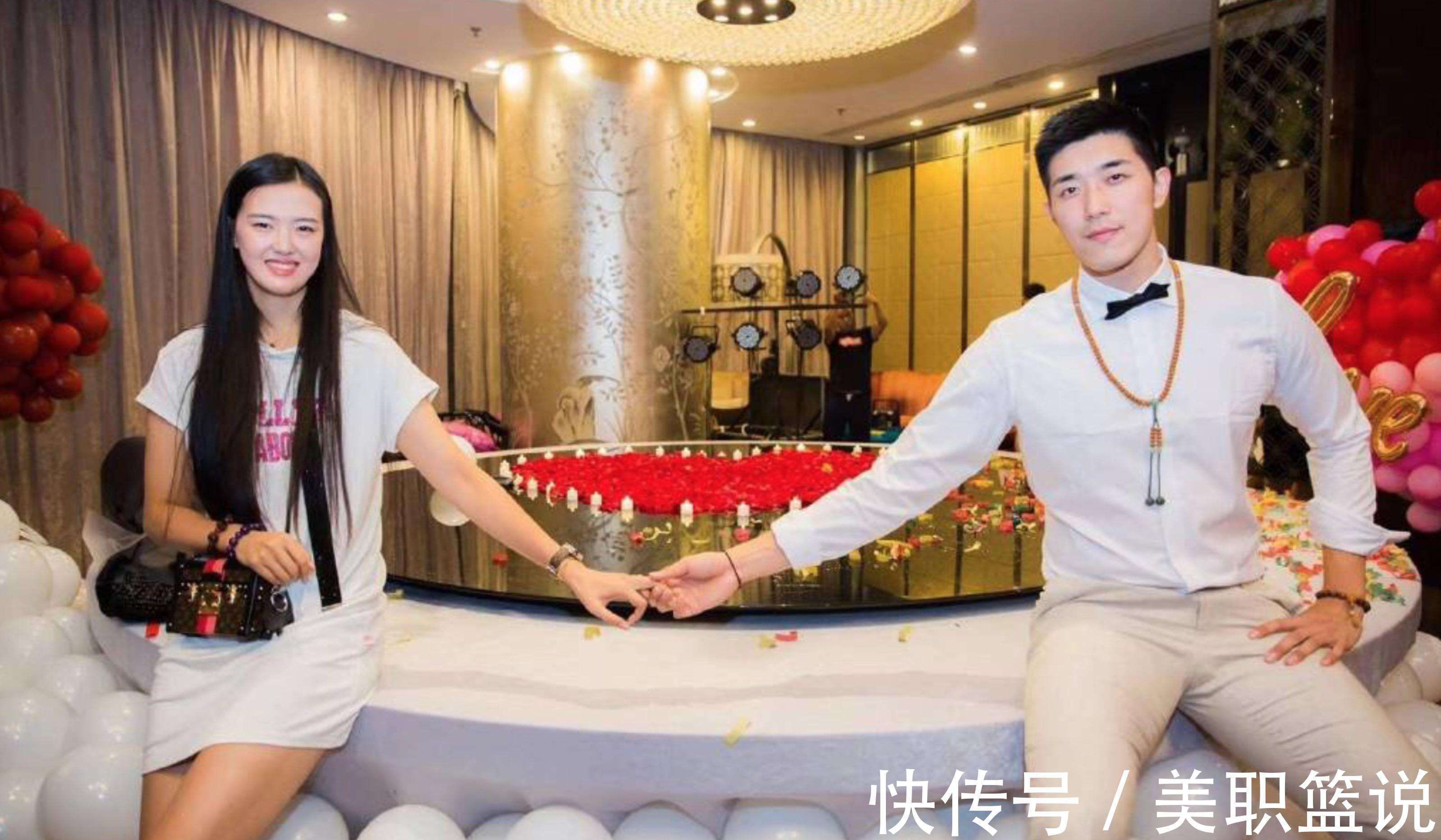 内线|奢侈！CBA全明星内线即将大婚，定制西装近百万，成就远不及妻子