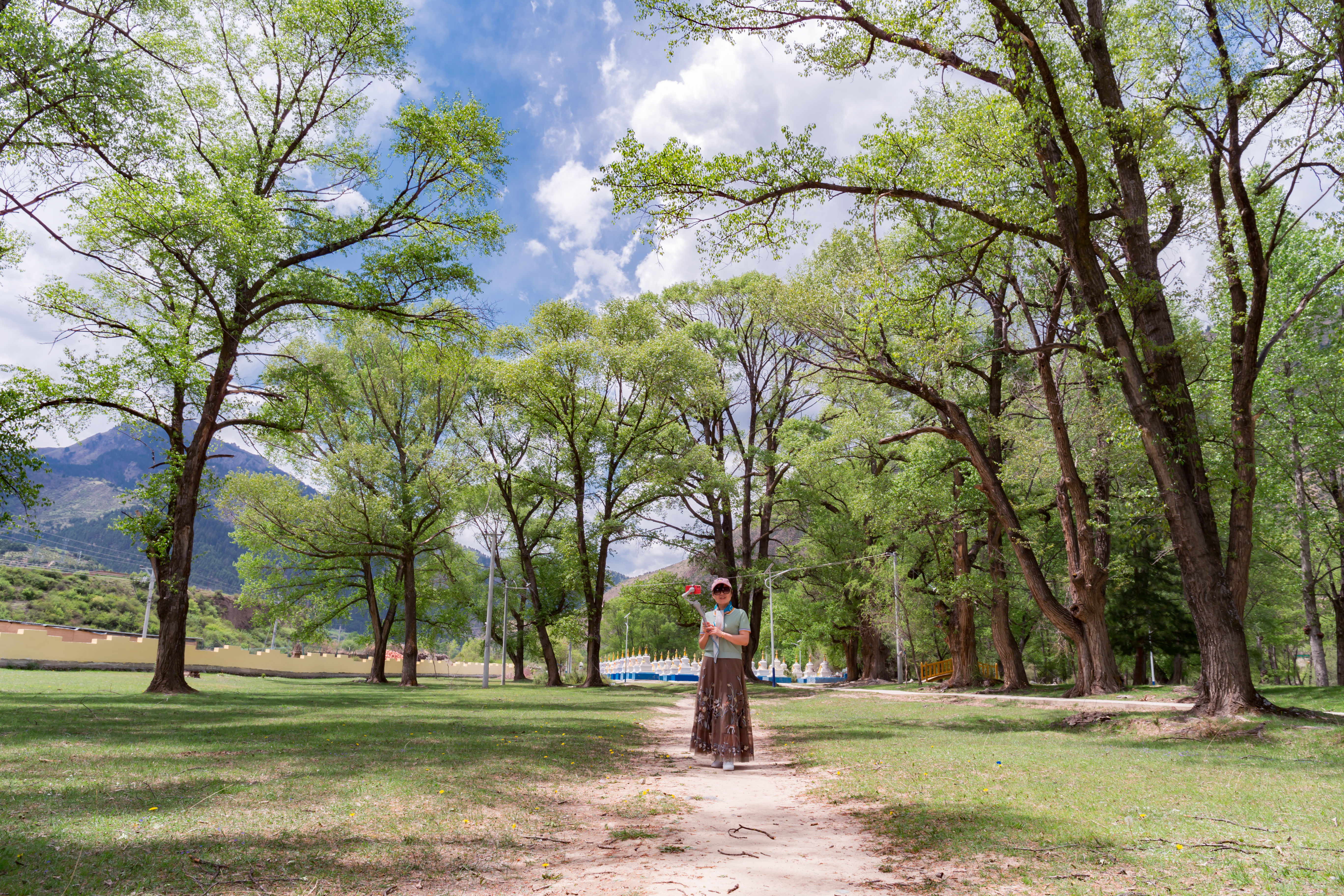 【阿坝甘南行上篇】去红色阿坝，沿着松州若尔盖走过雪山草地