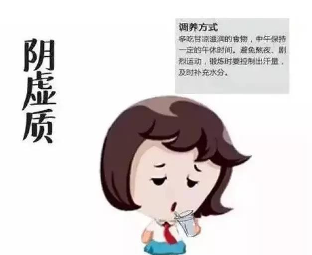 體質|中醫九大體質分類及養生方法全在這！一看就懂，快看你屬于哪類