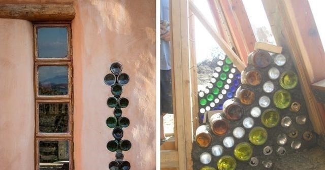 花坛|外国人的小脑瓜怎么想的,攒啤酒瓶砌花坛、盖房子,个个出乎意料!